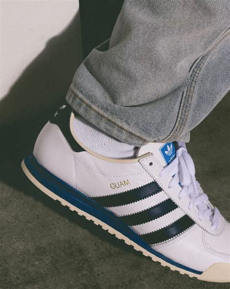 adidas guam white and blue